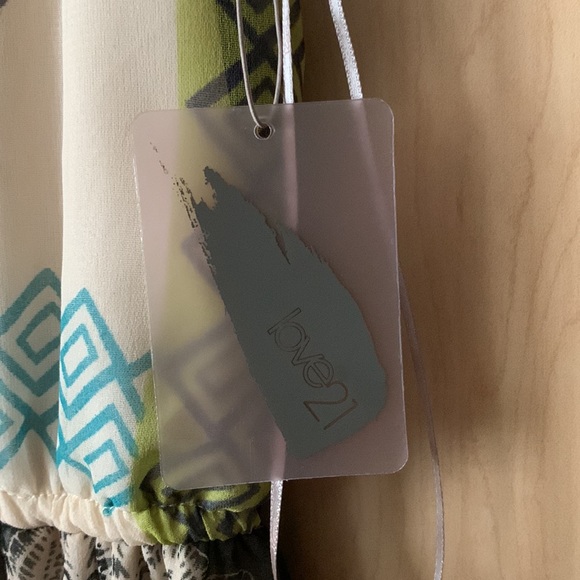 NWT Forever 21 Floral Maxi Dress - Picture 5 of 6